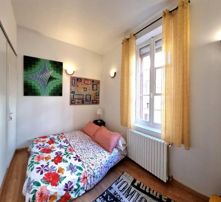 Ferienwohnung T2 Louise - Jardin Des Plantes - Metro - Tramway Toulouse Exterior foto