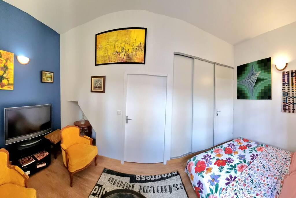Ferienwohnung T2 Louise - Jardin Des Plantes - Metro - Tramway Toulouse Exterior foto
