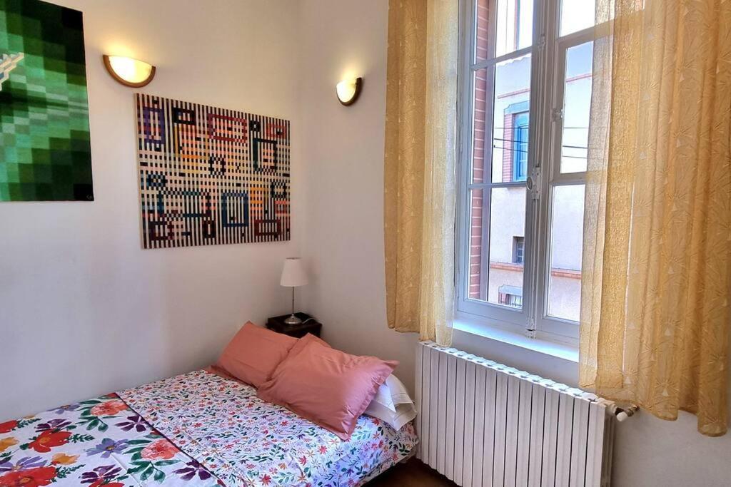Ferienwohnung T2 Louise - Jardin Des Plantes - Metro - Tramway Toulouse Exterior foto